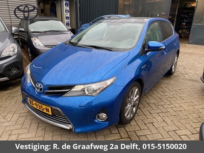 Toyota Auris 1.8 Hybrid Lease Pro | Panoramadak | Stoelverwarming | Cruise control