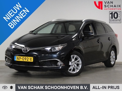 Toyota Auris Touring Sports 1.2T Dynamic | Trekhaak | 1300kg trekgewicht | Parkeersensoren achter | Navigatie | DAB ontvanger