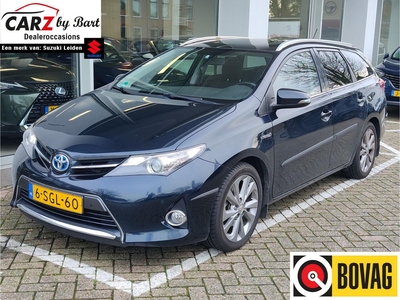 Toyota Auris Touring Sports 1.8 HYBRID LEASE Navi | Parkeercamera | Cruise Control, stationcar, bj 2013