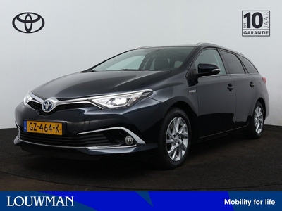 Toyota Auris Touring Sports 1.8 Hybrid Lease pro | Panoramadak | Navigatie | Stoelverwarming voor |