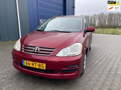 Toyota Avensis VERSO 2.0i Linea Luna 6 Personen+Airco, mpv, bj 2005