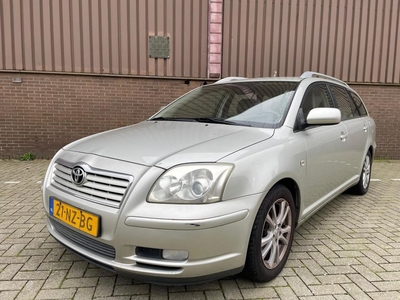 Toyota Avensis Wagon 2.0 VVTi Executive Leer Clima Cruise APK, stationcar, bj 2004