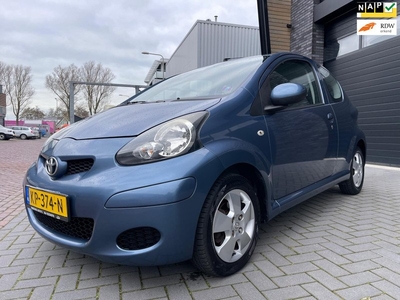 Toyota Aygo 1.0-12V Access/Airco/Elek-pakket/AUX/Goed-onderhouden