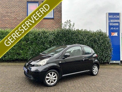 Toyota Aygo 1.0-12V Airco, Elec.Pakket, Lmv!!!! WOENSDAG 21-02 ZIJN WIJ GESLOTEN!!!!