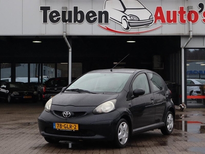 Toyota Aygo 1.0-12V + Airco, Radio, Navigatie, Elektrische ramen