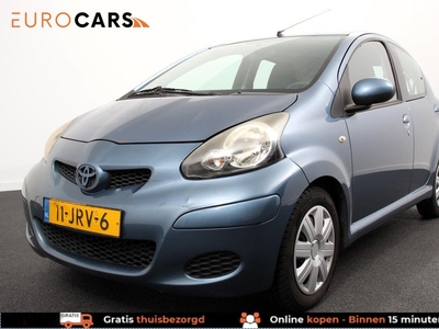 Toyota Aygo 1.0-12V Automaat Comfort | Navigatie | Apple Carplay/ Android Auto | Airco | Elektrische ramen | Handel/Export | Nieuwe APK !