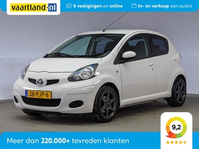 Toyota Aygo 1.0-12V Comfort Navigator Aut [ Navigatie Lichtmetaal 5Deurs ], hatchback, bj 2011