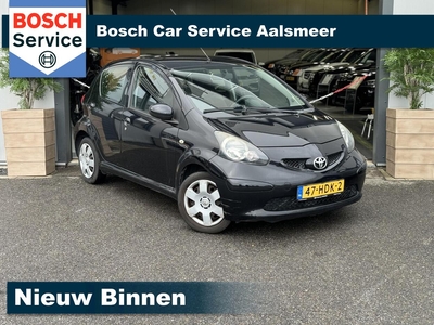 Toyota Aygo 1.0-12V + / NAP / AIRCO / GARANTIE / APK, hatchback, bj 2008