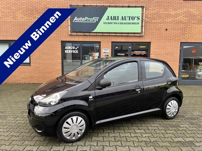 Toyota Aygo 1.0-12V Now Airco, weinig km, hatchback, bj 2012