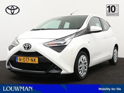 Toyota Aygo 1.0 5drs X-Play | Navigatie | Apple Carplay & Android Auto | Airco |