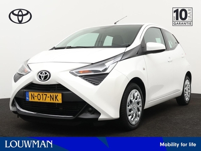 Toyota Aygo 1.0 5drs X-Play | Navigatie | Apple Carplay & Android Auto | Airco |, hatchback, bj 2021