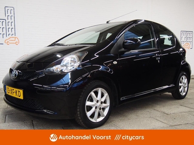 Toyota Aygo 1.0 Airco,5Deuren APK: Incl.Garantie, hatchback, bj 2007