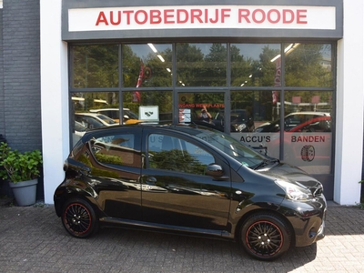 Toyota Aygo 1.0 VVT-i 5-Drs Black Edition AIRCO,APK, , hatchback, bj 2012