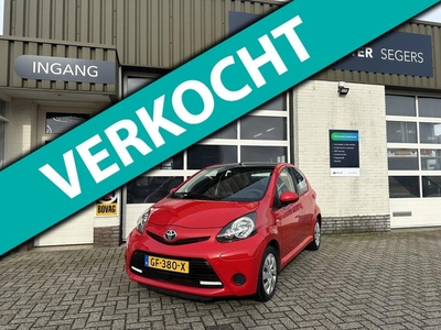 Toyota Aygo 1.0 VVT-i Access|Airco|Navi|Led|Goed onderhouden|