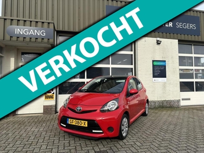 Toyota Aygo 1.0 VVT-i Access|Airco|Navi|Led|Goed onderhouden|, hatchback, bj 2013