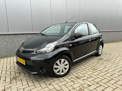 Toyota Aygo 1.0 VVT-i Now, hatchback, bj 2013