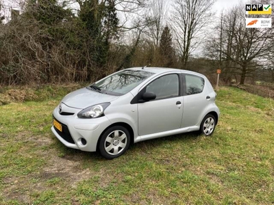 Toyota Aygo 1.0 VVT-i Now, hatchback, bj 2013