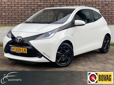 Toyota Aygo 1.0 VVT-i x / Airco / Cruise Control / Elek-Pakket / ALL-Season banden Vredesteyn