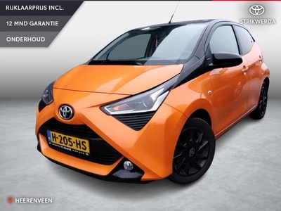 Toyota Aygo 1.0 VVT-i x-cite