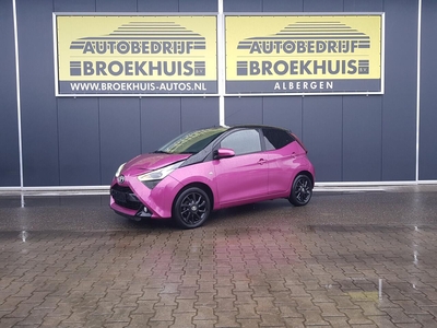 Toyota Aygo 1.0 VVT-i x-cite, hatchback, bj 2018