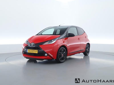 Toyota Aygo 1.0 VVT-i x-cite | Navi | Camera | DAB | Mistlampen | All Seasons, hatchback, bj 2017