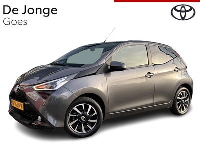 Toyota Aygo 1.0 VVT-i x-cite ultimate, hatchback, bj 2021