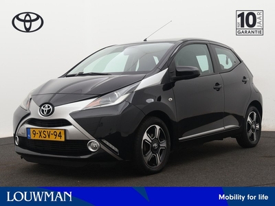 Toyota Aygo 1.0 VVT-i x-clusiv | Dealer onderhouden | LM velgen | Bluetooth |