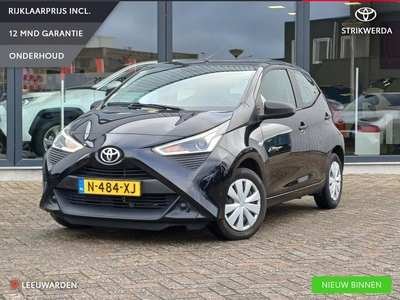 Toyota Aygo 1.0 VVT-i x-fun | Bluetooth | Airco |, hatchback, bj 2022