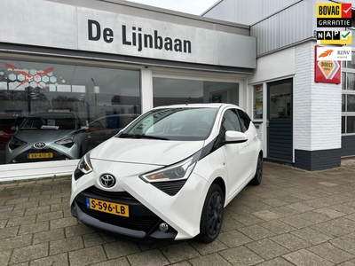 Toyota Aygo 1.0 VVT-i x-fun, hatchback, bj 2019