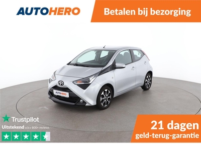 Toyota Aygo 1.0 VVT-i x-play 72PK | CA24892 | Airco | Achteruitrijcamera | USB/AUX | Lichtmetaal |, hatchback, bj 2019