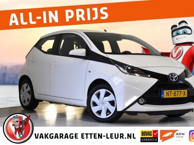 Toyota Aygo 1.0 VVT-i x-play / CAMERA / AIRCO / BLUETOOTH, hatchback, bj 2017