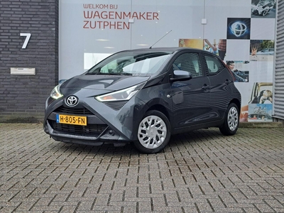 Toyota Aygo 1.0 VVT-i X-Play Limited | PARKEERCAMERA | BLUETOOTH | AIRCO |, hatchback, bj 2020