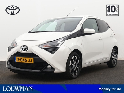 Toyota Aygo 1.0 VVT-i X-Shift X-Play Limited Automaat | Lichtmetalen Velgen |