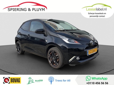 Toyota Aygo 1.0 VVT-i x-sport | camera | airco | lm velgen | dakspoiler, hatchback, bj 2016