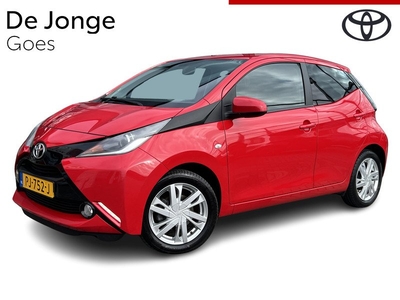 Toyota Aygo 1.0 VVT-i x-sport LMV | Parkeercamera | Airco | Cruise Control |