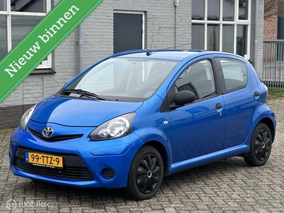 Toyota Aygo 1.0 VVT-i|5DR|AIRCO|ELEKPAKKET|, hatchback, bj 2012