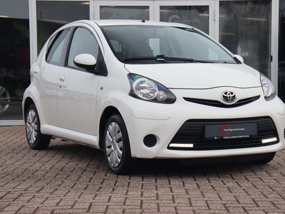 Toyota Aygo 1.0|AIRCO|ISOFIX|E APK| LED|, hatchback, bj 2013