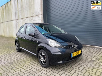 Toyota Aygo 1.0i 12V + CABRIO AIRCO 5 DRS 2008, hatchback, bj 2008