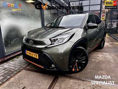 Toyota Aygo X 1.0 VVT-i MT Limited|NL auto|Camera|Half leder|Stoelverw|JBL|18'', hatchback, bj 2022