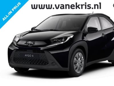 Toyota Aygo X 1.0 VVT-i MT play, , SNEL LEVERBAAR, hatchback, bj 2024