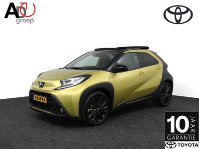 Toyota Aygo X 1.0 VVT-i MT Premium | Navigatie | Cabriodak | JBL Audio | Parkeersensoren |