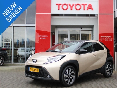 Toyota Aygo X 1.0 VVT-i S-CVT Pulse NIEUW DIRECT RIJDEN MY 2024 AUTOMAAT AD-CRUISE 18' LM-VELGEN CAMERA APPLE/ANDROID AIRCO