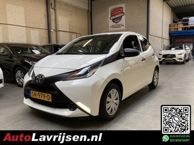 Toyota Aygo X-FUN NL AUTO NAP AIRCO LED CRUISE TEL. ELEK.PAKKET START/STOP, hatchback, bj 2018