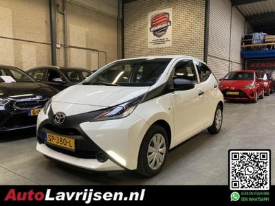 Toyota Aygo X-FUN NL AUTO NAP AIRCO LED CRUISE TEL. ELEK.PAKKET START/STOP, hatchback, bj 2018