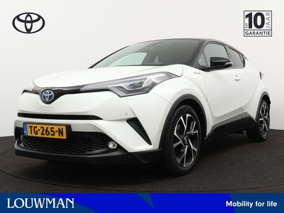 Toyota C-HR 1.8 Hybrid Bi-Tone Plus Limited | Navigatie | Trekhaak | Parkeerhulp | Stuur-/Stoelverwarming |