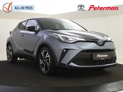 Toyota C-HR 1.8 Hybrid Bi-Tone Plus | Trekhaak, mpv, bj 2022