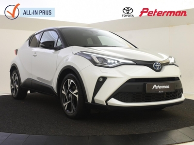 Toyota C-HR 1.8 Hybrid Bi-Tone Premium | Trekhaak | BSM | PDC | Stoel- & stu, mpv, bj 2022