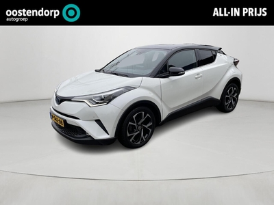 Toyota C-HR 1.8 Hybrid Bi-Tone TREKHAAK/ DODE HOEK DETECTIE/ STOELVERWARMING, terreinwagen/pick up, bj 2018