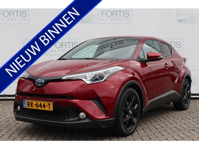 Toyota C-HR 1.8 Hybrid Black Edition NL AUTO | LEDER | TREKHAAK | CAMERA | JBL | CRUISE | STOELVERW |