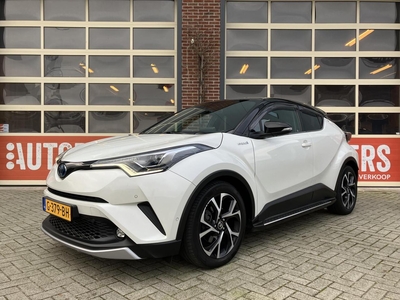 Toyota C-HR 1.8 Hybrid Business Intro | Lederen bekleding | Origineel NL-auto | PDC V+A | JBL-sound | Bi-Tone | Nette staat |, terreinwagen/pick up, bj 2019